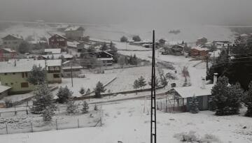 ÇORUM’A YILIN İLK KARI YAĞDI