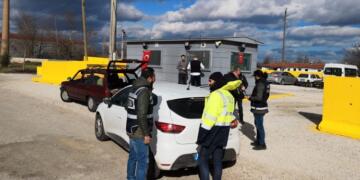 UYGULAMA NOKTASINDA YAKALANDI