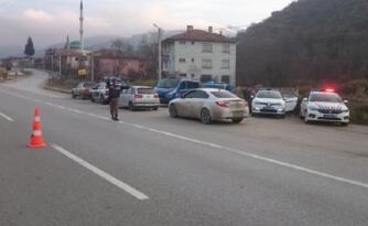 JANDARMA’YA ÇEVİRMEDE YAKALANDI!