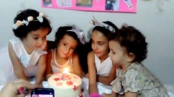 GERİDE MUTLU GÖRÜNTÜLERİ KALDI!