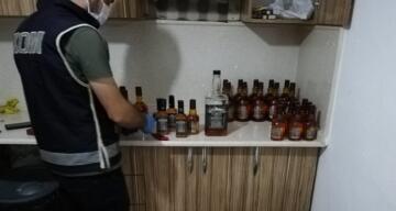 İÇKİ OPERASYONU ÇORUM’A UZANDI