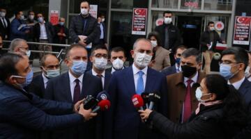 ADALET BAKANI ÇORUM’DAN MESAJ VERDİ
