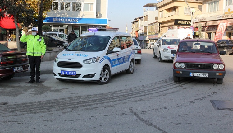 ÇORUM’DA 10 KASIM ANMA TÖRENLERİ