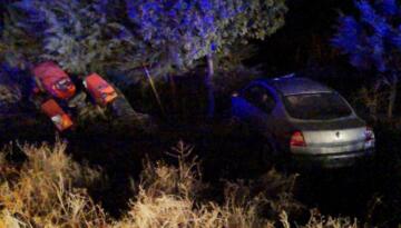 TRAKTÖR İLE OTOMOBİL ÇARPIŞTI