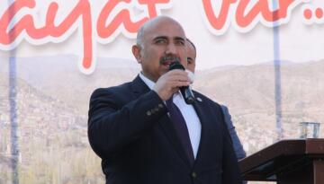 BAŞKAN ÜNLÜ TEŞEKKÜR ETTİ
