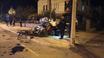 TALİHSİZ GENÇ YAŞAMA TUTUNAMADI