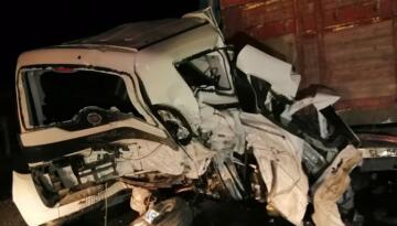 ÇORUM’DAKİ KAZADA 1 GENÇ ÖLDÜ