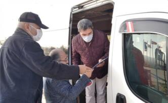 OKUL SERVİS ARAÇLARI DENETLENDİ