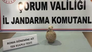 TARİHİ ESERİ SATARKEN YAKALANDI
