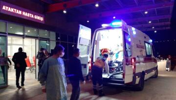 LASTİK DÜKKANINDA SİLAHLI KAVGA!