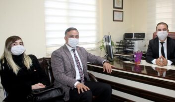 CHP YÖNETİMİNDEN YENİYIL KUTLAMASI