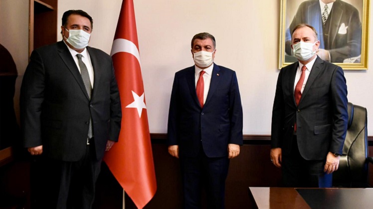 HASTANE İÇİN BAKANLA GÖRÜŞTÜLER