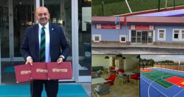 BAŞKAN İSBİR’DEN SEVİNDİREN MÜJDE