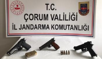 JANDARMA’DAN SİLAH OPERASYONU