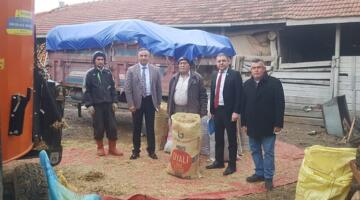 KÖYLÜLERİN SORUNLARINI DİNLEDİLER