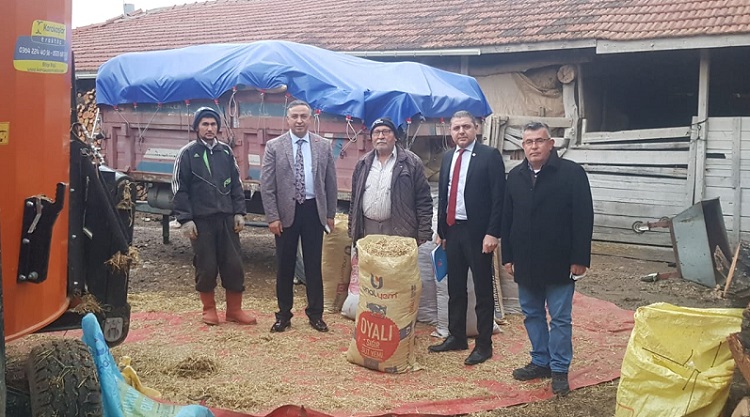 KÖYLÜLERİN SORUNLARINI DİNLEDİLER