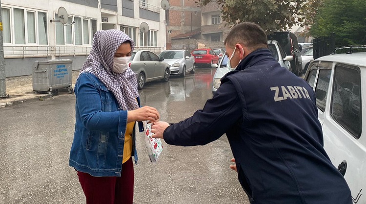 TÜM BİRİMLER HİZMETE DEVAM EDİYOR