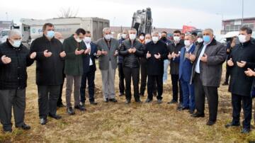 SANAYİ SİTESİNE BİN 200 KİŞİLİK MESCİT