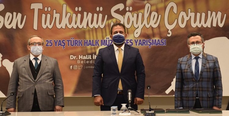 SEN TÜRKÜNÜ SÖYLE ÇORUM