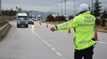 KIŞ LASTİĞİ TAKMAYANLARA CEZA!