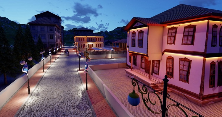 TARİHİ ÇORUM SOKAĞINA HİBE DESTEĞİ