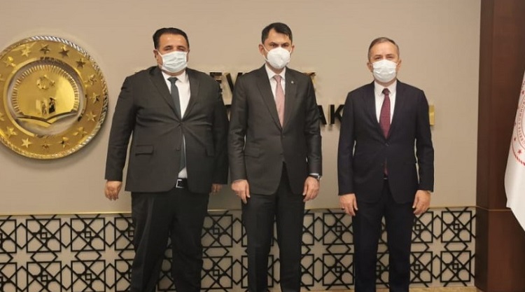 BELEDİYELERE BAKAN DESTEĞİ!