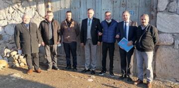 KÖY YOLLARI YATIRIM BEKLİYOR!