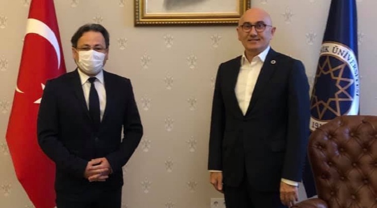 EĞİTİM FAKÜLTESİ DEKANI OLDU