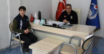 BAŞKAN SÜLÜK’TEN ÖRNEK DAVRANIŞ