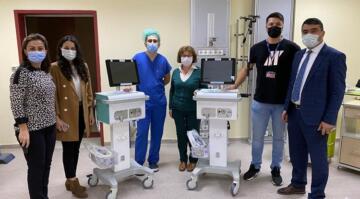 HASTANEYE MİLLİ SOLUNUM CİHAZI