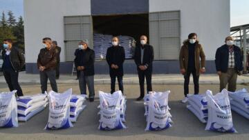 ÇORUM’A 708 BİN LİRA HİBE DESTEĞİ