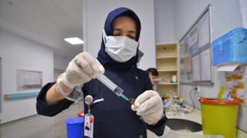 Çorum’da 442 bin doz aşı yapıldı