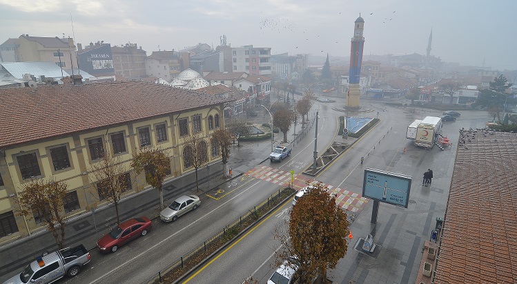 ÇORUM SESSİZLİĞE BÜRÜNDÜ