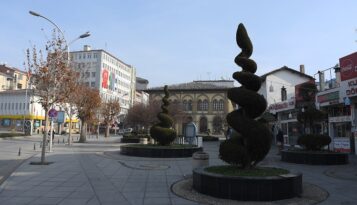 ÇORUM SOKAKLARI YİNE BOŞ KALDI!