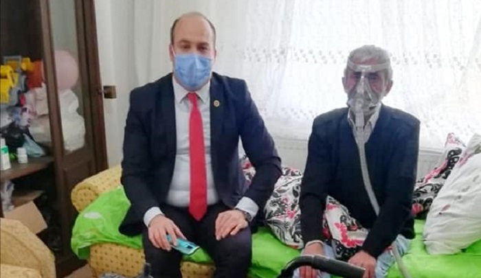 HÜSEYİN AMCAYI MUTLU ETTİLER