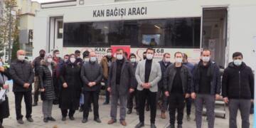 KAN BAĞIŞINA DESTEK OLDULAR