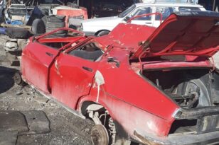 ÇALINAN ARAÇLAR BÖYLE BULUNDU!