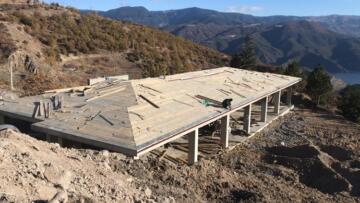 GENÇLİK MERKEZİ HIZLA İLERLİYOR