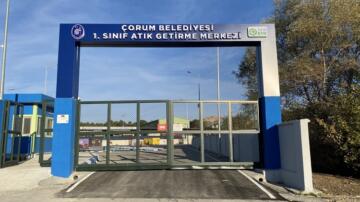 ATIK GETİRME MERKEZİ HİZMETTE