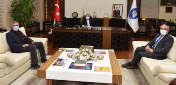 SENDİKA BAŞKANLARI TEŞEKKÜR ETTİ