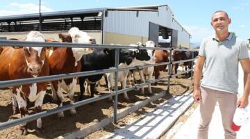 HİBE DESTEĞİ İLE YENİ AHIR YAPTI