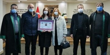NİSAN ŞAHİN AVUKAT OLDU