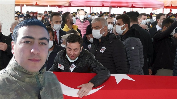 ÇORUMLU ŞEHİT DUALARLA UĞURLANDI