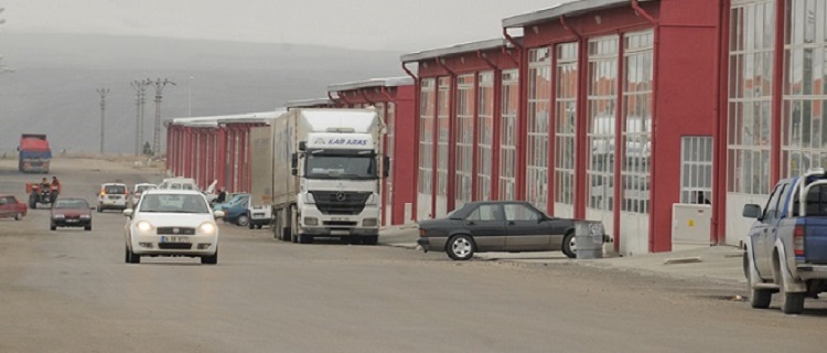 ÇORUM SANAYİ SİTESİ OLDU