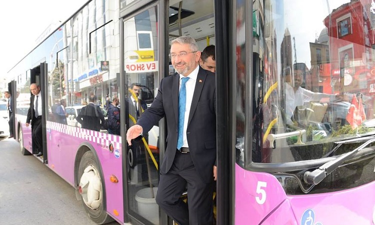 ÇORUM’DA TOPLU ULAŞIM ZAMLANDI