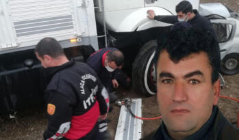 ÇORUM’DA TRAFİK KAZASI CAN ALDI