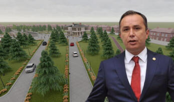 ALACA’YA MİLLET BAHÇESİ YAPILACAK!