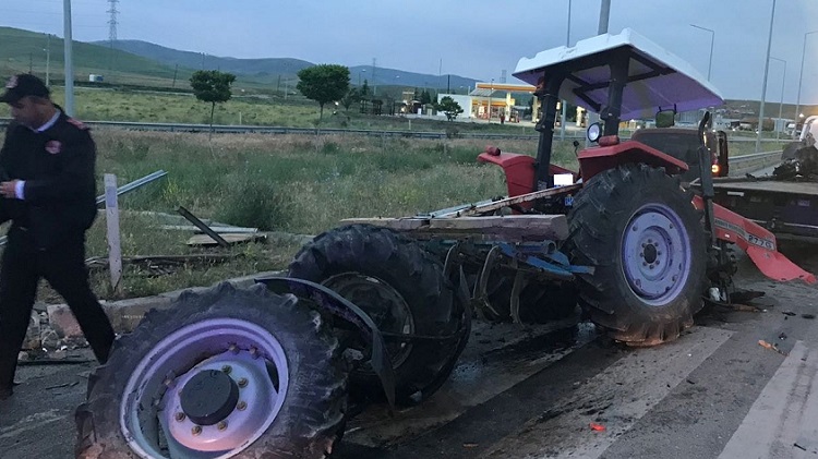 TRAKTÖR KAZALARINA DİKKAT ÇEKTİLER