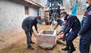 ÇORUM’DA VAFTİZ TEKNESİ BULUNDU