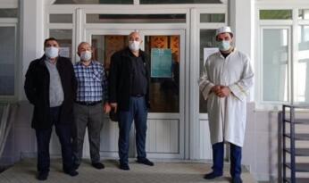 CAMİLERDE KORONA VİRÜS DENETİMİ
